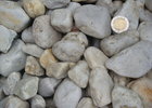 kamień biały 16 -32 otaczany otoczaki otaczaki